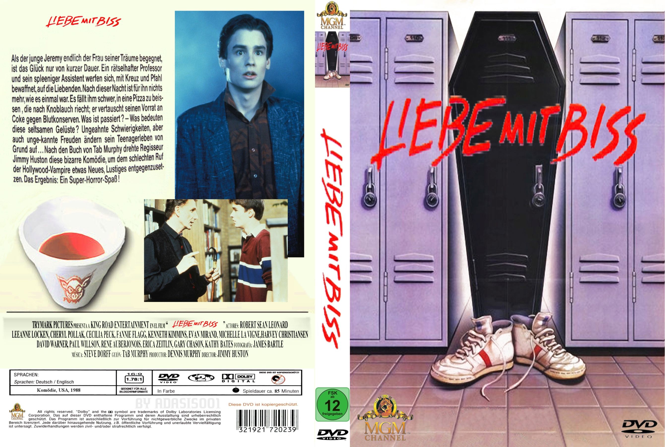 (Bild für) Liebe mit Biss - 1987 (DVD+R uncut)
