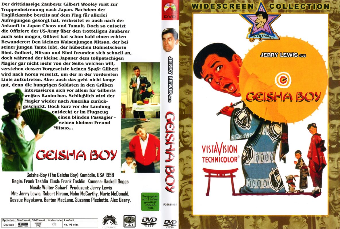 (Bild für) Jerry Lewis - Geisha Boy (DVD+R uncut)