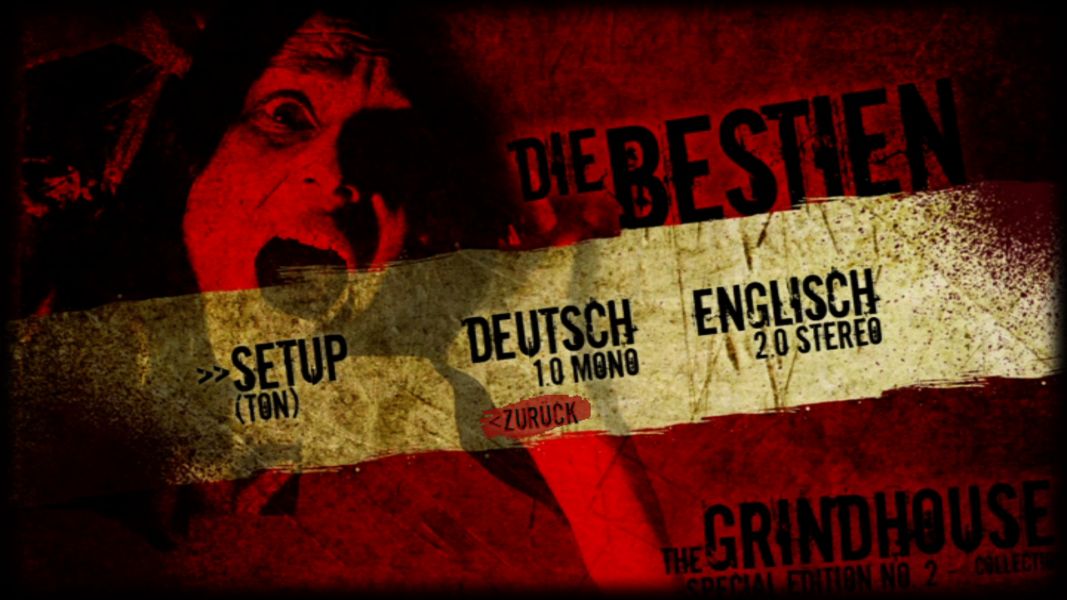 (Bild für) Die Bestien 1978 / Der Schlächter 1973 (DVD+R uncut)