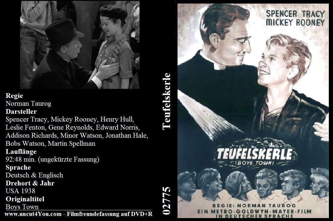 (Bild für) Teufelskerle - 1938 (DVD+R uncut)
