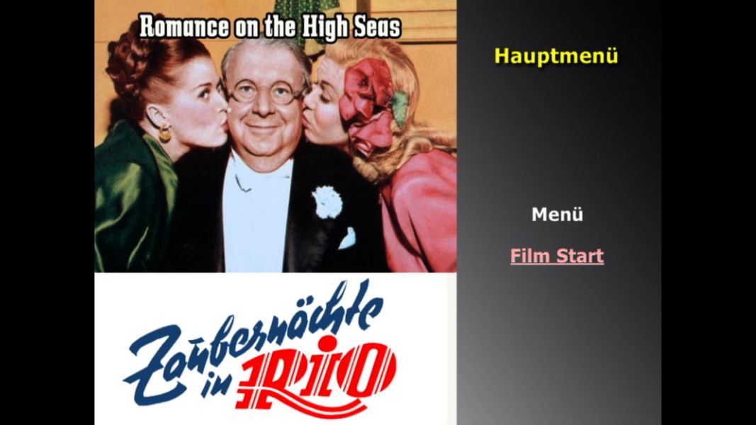 (Bild für) Zaubernächte in Rio - 1948 (DVD+R uncut)
