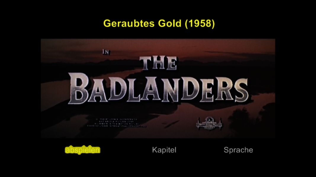 (Bild für) Geraubtes Gold - 1958 (DVD+R uncut)