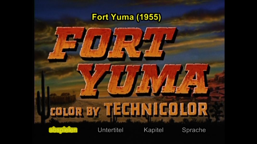 (Bild für) Fort Yuma - 1955 (DVD+R uncut)