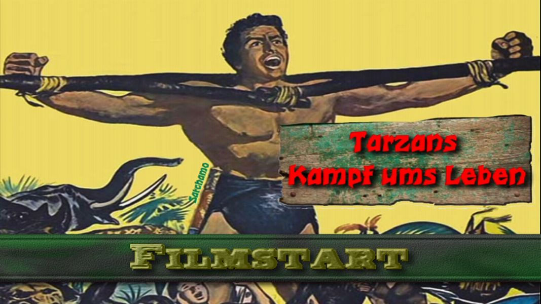 (Bild für) Tarzans Kampf ums Leben - 1958 (DVD+R uncut)