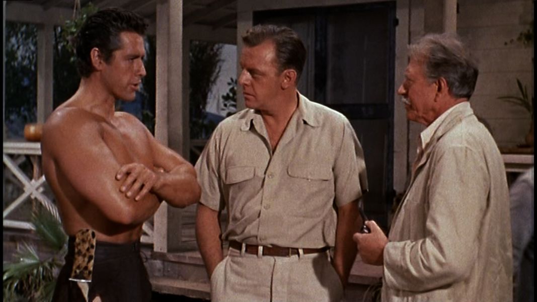 (Bild für) Tarzans Kampf ums Leben - 1958 (DVD+R uncut)