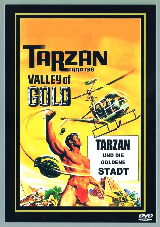 (Bild für) Tarzan und die goldene Stadt - 1966 (DVD+R uncut)
