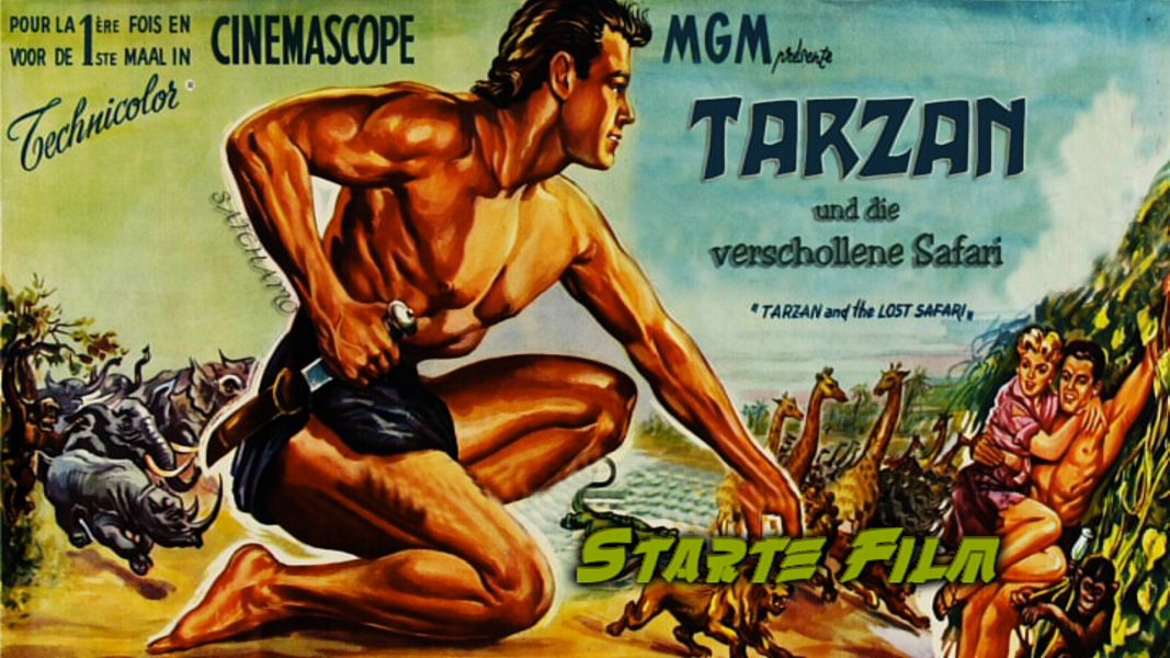 (Bild für) Tarzan und die verschollene Safari - 1957 (DVD+R uncut)