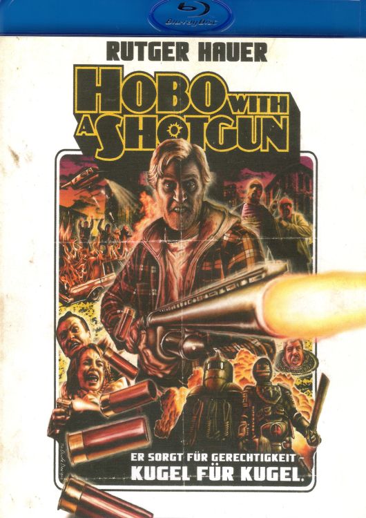 (Bild für) Hobo with a Shotgun - 2011 (Blu-ray R uncut)