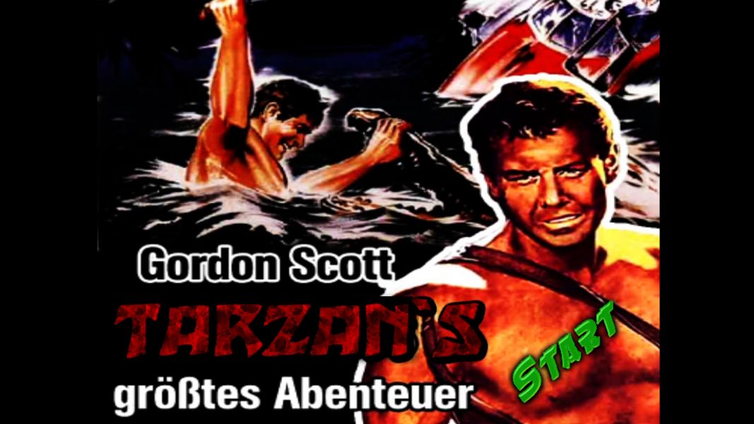 (Bild für) Tarzans größtes Abenteuer - 1959 (DVD+R uncut)