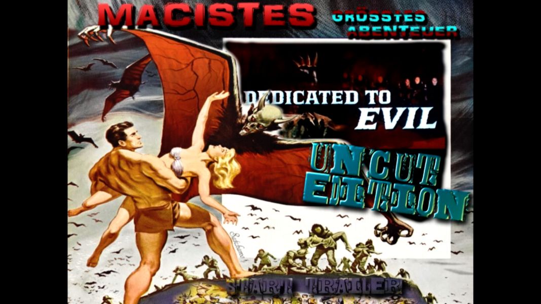 (Bild für) Macistes grösstes Abenteuer - 1961 (DVD+R uncut)