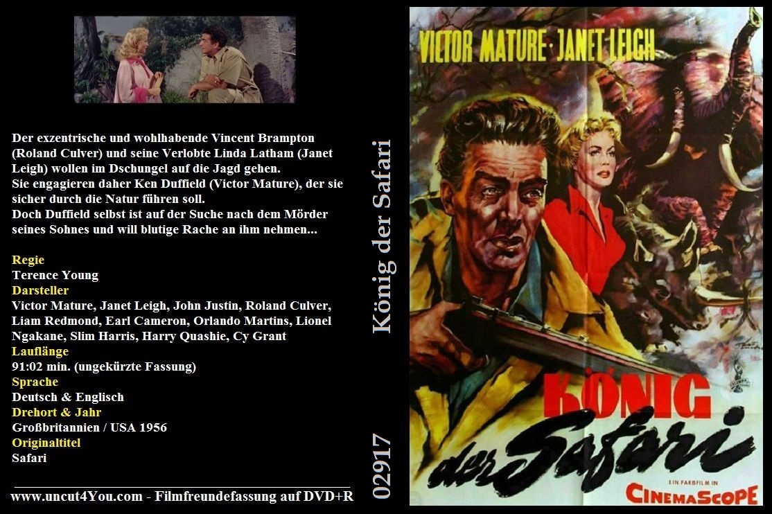 (Bild für) König der Safari - 1956 (DVD+R uncut)