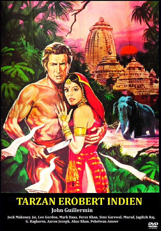 (Bild für) Tarzan erobert Indien (DVD+R uncut) Abverkauf