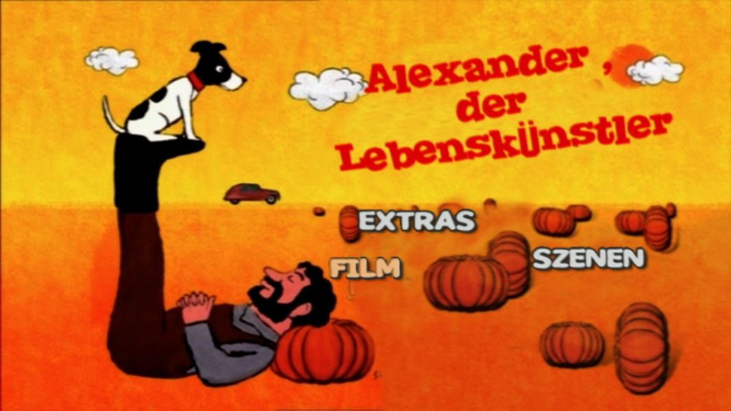 (Bild für) Alexander, der Lebenskünstler - 1986 (DVD+R uncut)