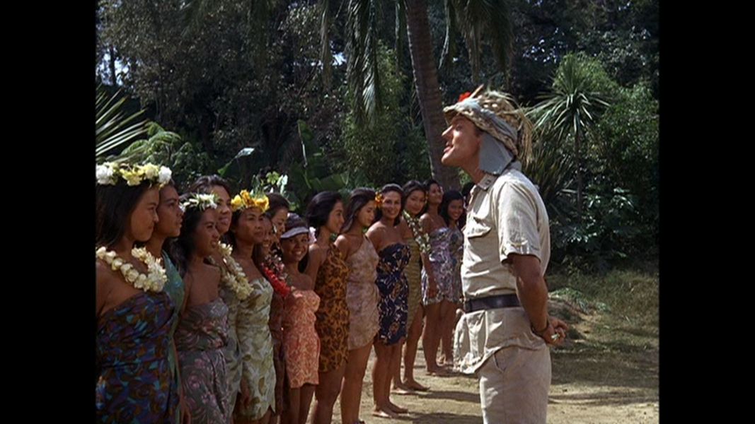 (Bild für) Robin Crusoe, der Amazonenhäuptling - 1966 (DVD+R uncut)