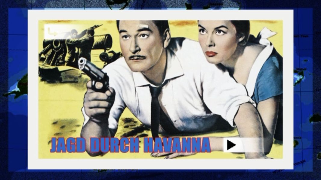 (Bild für) Jagd durch Havanna - 1957 (DVD+R uncut)