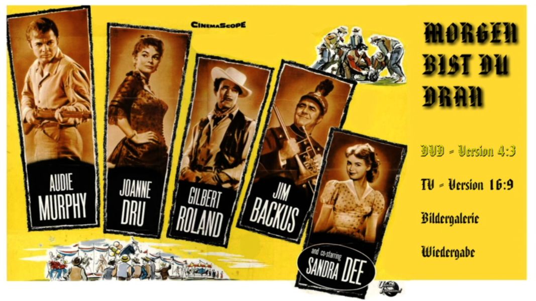(Bild für) Morgen bist du dran - 1959 (DVD+R uncut)