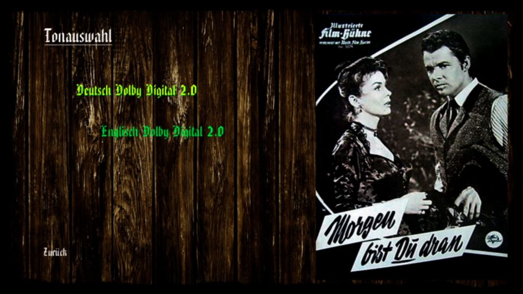 (Bild für) Morgen bist du dran - 1959 (DVD+R uncut)
