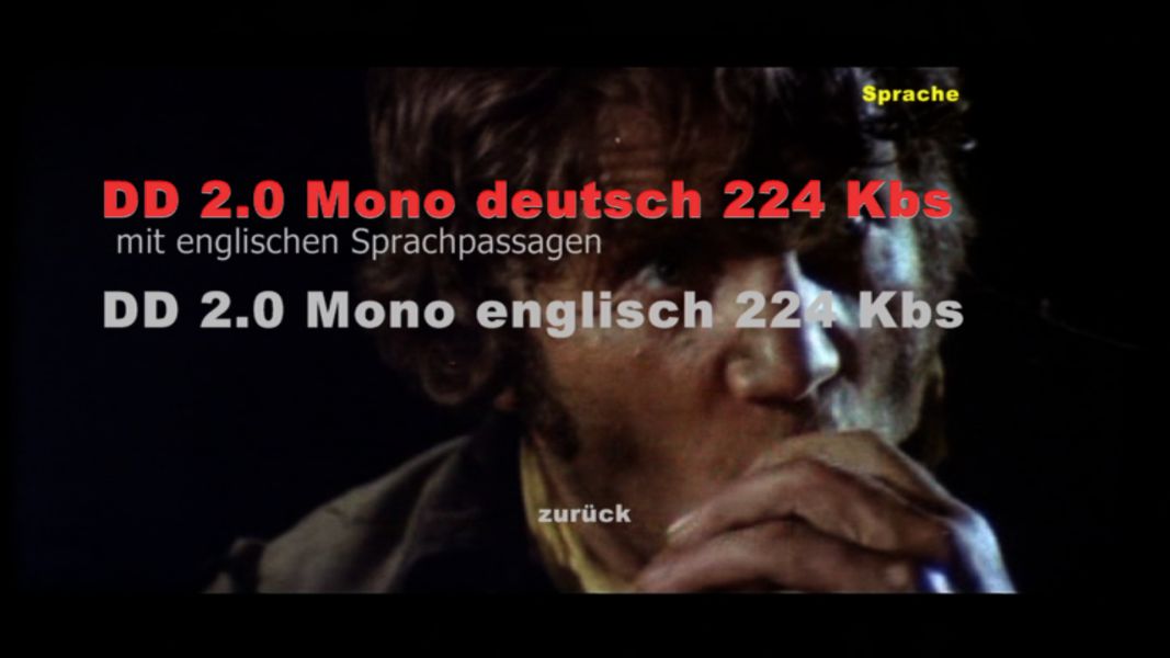 (Bild für) Um sie war der Hauch des Todes - 1969 (DVD+R uncut)