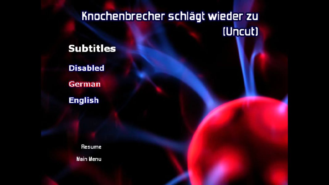 (Bild für) Knochenbrecher schlägt wieder zu - 1979 (DVD+R uncut)