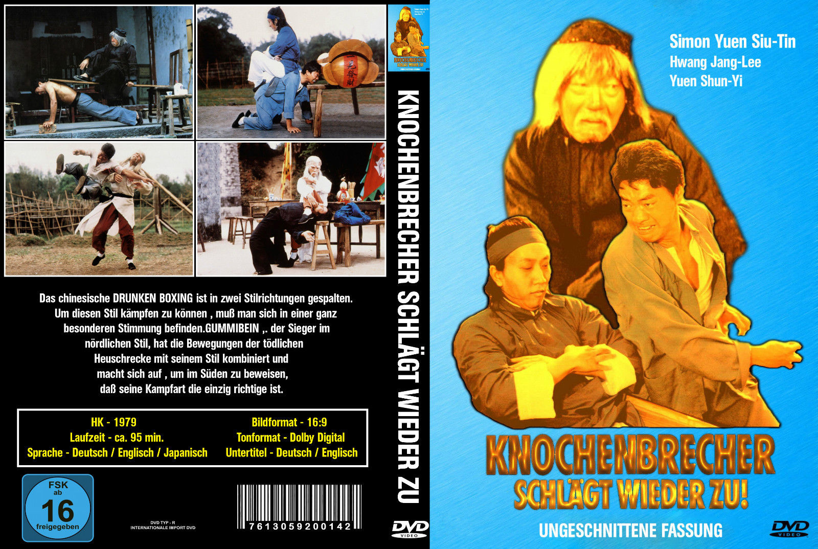 (Bild für) Knochenbrecher schlägt wieder zu - 1979 (DVD+R uncut)