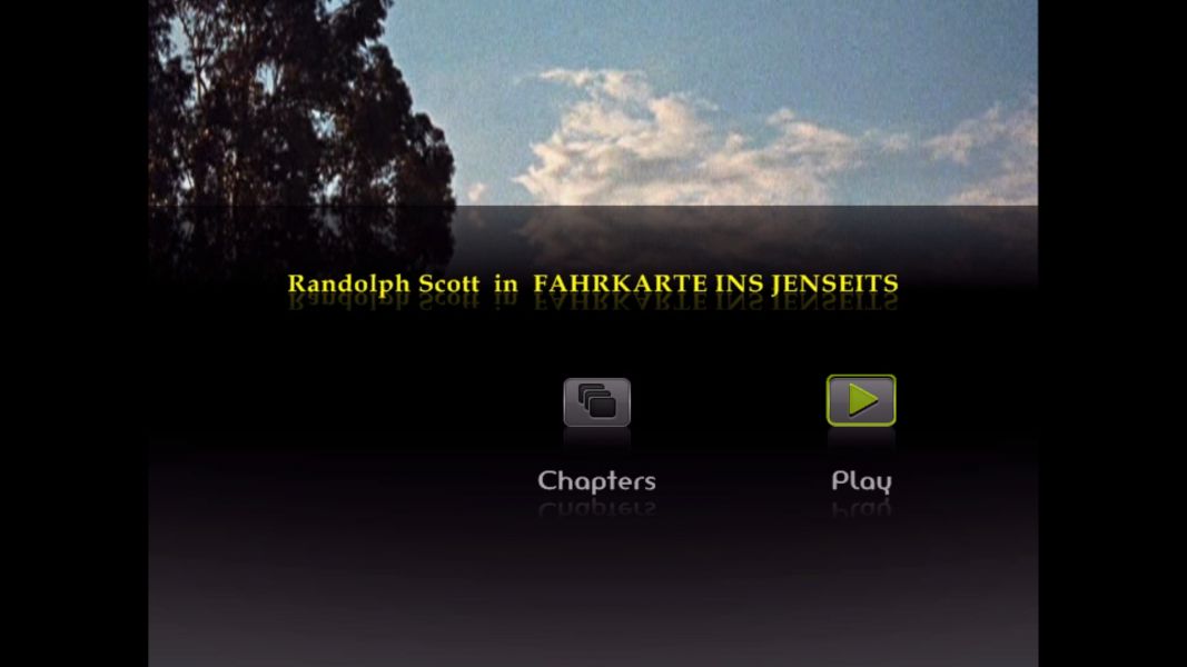 (Bild für) Fahrkarte ins Jenseits - 1957 (DVD+R uncut)