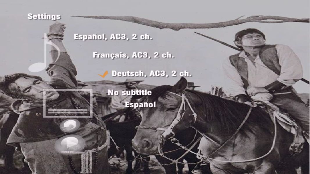 (Bild für) Die Hölle von San Sebastian - 1968 (DVD+R uncut)