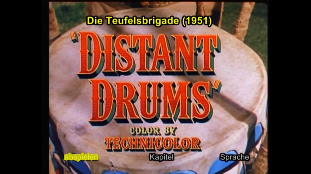 (Bild für) Die Teufelsbrigade - 1951 (DVD+R uncut)