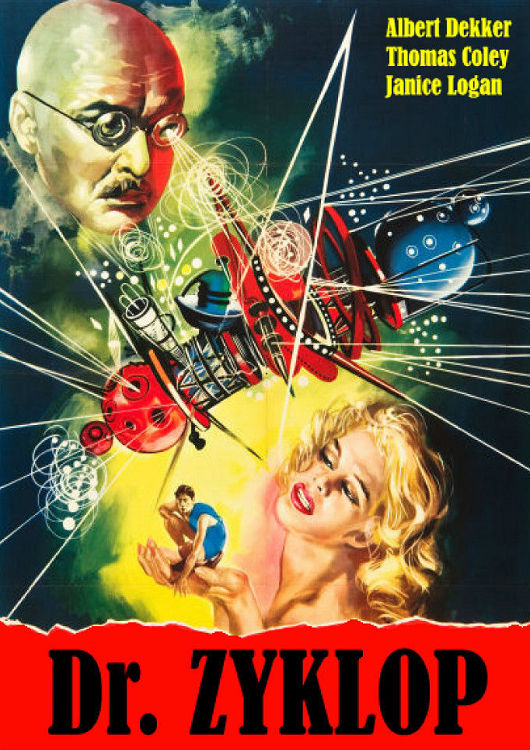 (Bild für) Dr. Zyklop - 1940 (DVD+R uncut)