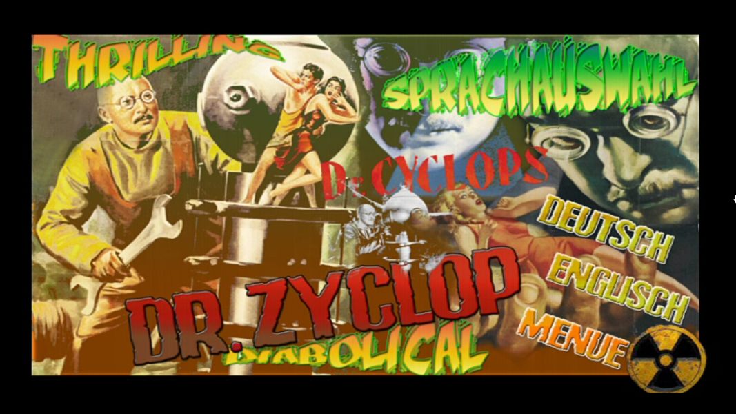(Bild für) Dr. Zyklop - 1940 (DVD+R uncut)