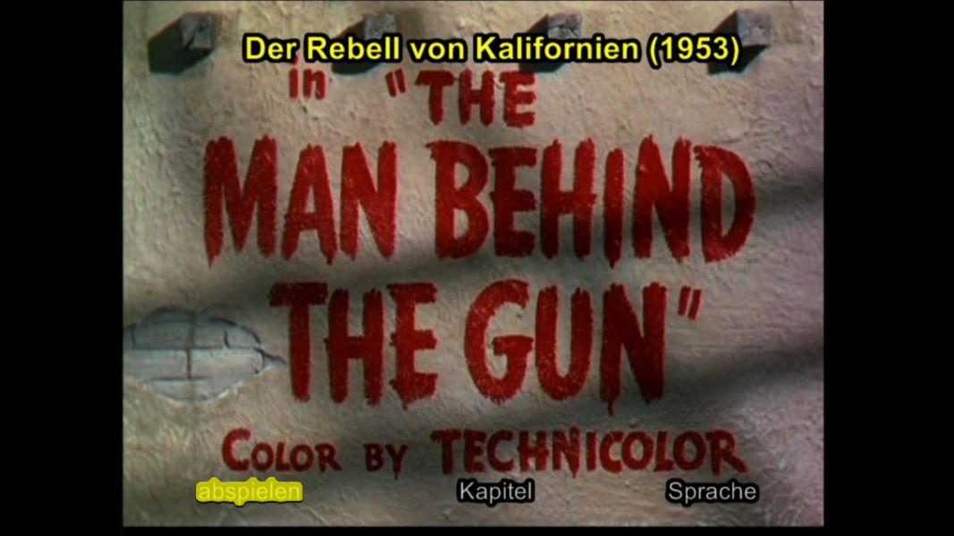 (Bild für) Der Rebell von Kalifornien - 1953 (DVD+R uncut)
