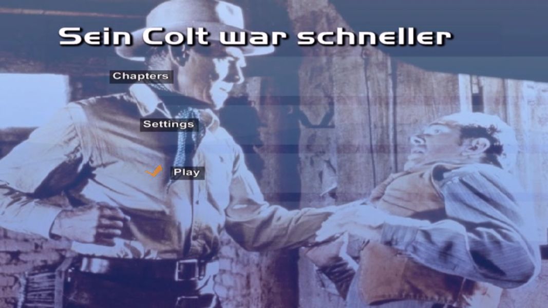 (Bild für) Sein Colt war schneller - 1958 (DVD+R uncut)
