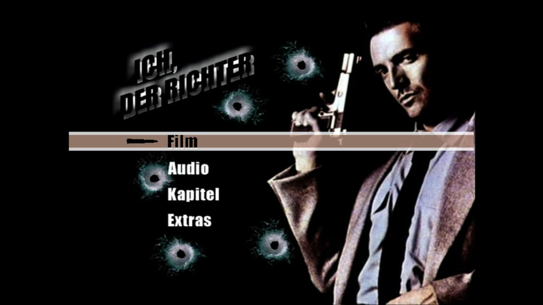 (Bild für) Ich, der Richter - 1982 (DVD+R uncut)