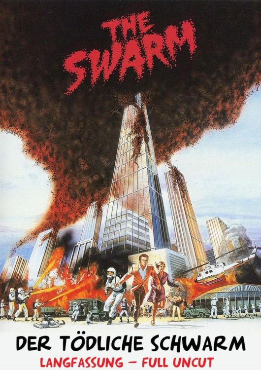(Bild für) Der tödliche Schwarm - XXL Langfassung - 1978 (DVD+R uncut)