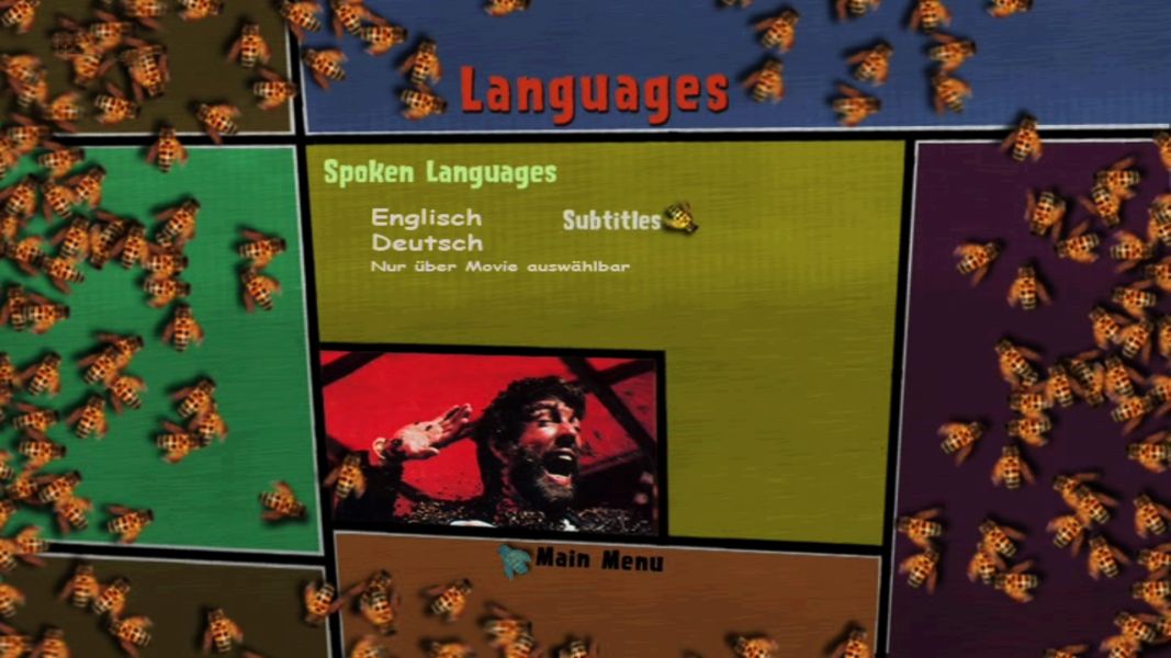 (Bild für) Der tödliche Schwarm - XXL Langfassung - 1978 (DVD+R uncut)