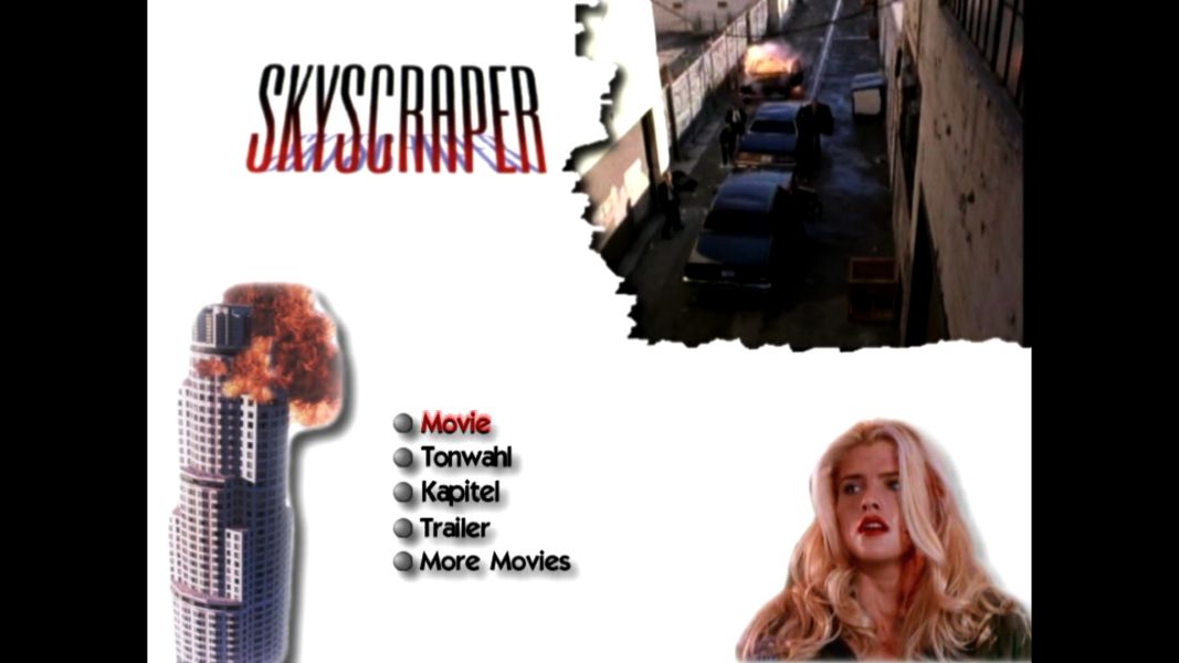 (Bild für) Skyscraper - 1996 (DVD+R uncut)