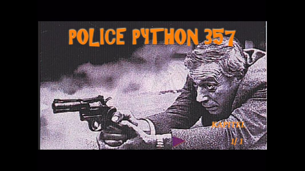 (Bild für) Police Python 357 - 1976 (DVD+R uncut)