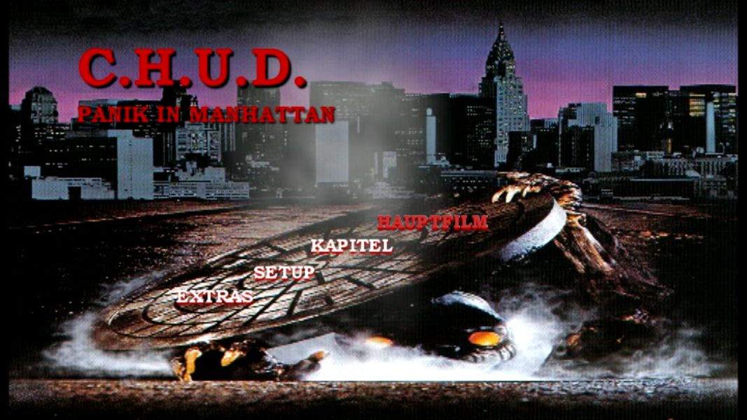 (Bild für) C.H.U.D. - Panik in Manhattan - 1984 (DVD+R uncut)