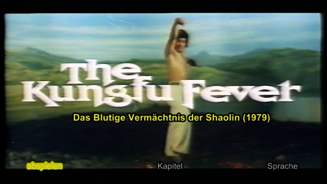 (Bild für) Das blutige Vermächtnis der Shaolin (DVD+R uncut)