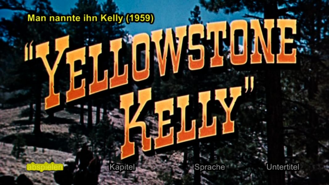 (Bild für) Man nannte ihn Kelly - 1959 (DVD+R uncut)