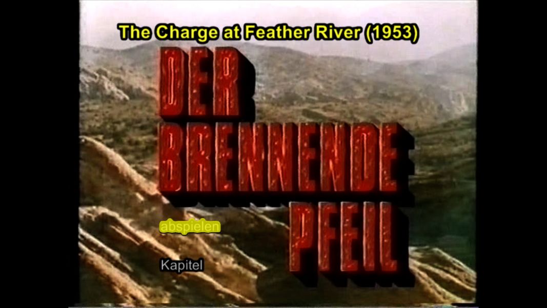 (Bild für) Der Brennende Pfeil - 1953 (DVD+R uncut)