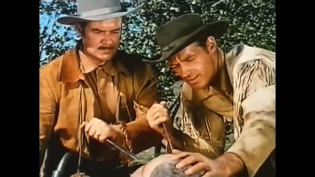 (Bild für) Der Brennende Pfeil - 1953 (DVD+R uncut)