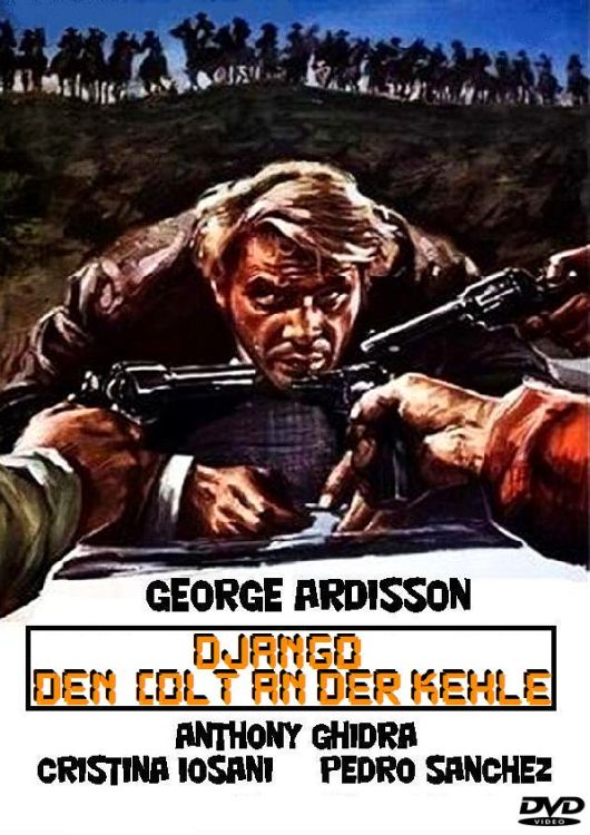 (Bild für) Django - Den Colt an der Kehle - 1968 (DVD+R uncut)