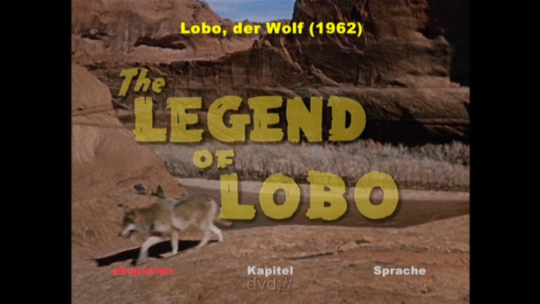 (Bild für) Lobo, der Wolf - 1962 (DVD+R uncut)