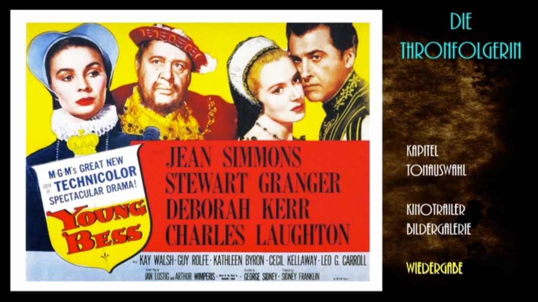 (Bild für) Die Thronfolgerin - 1953 (DVD+R uncut)