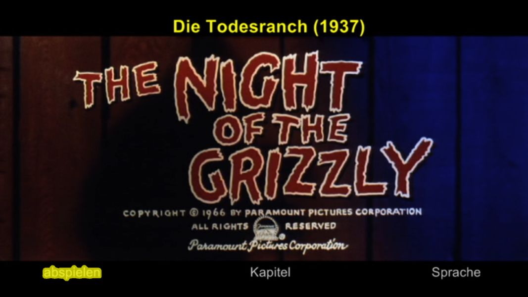 (Bild für) Die Todes-Ranch - 1966 (DVD+R uncut)