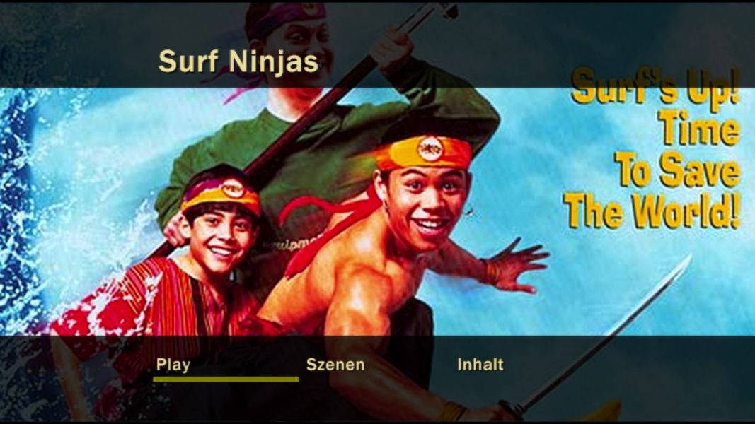 (Bild für) Surf Ninjas - 1993 (DVD+R uncut)