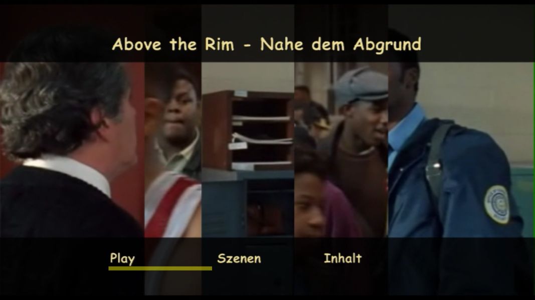 (Bild für) Above the Rim - Nahe dem Abgrund - 1994 (DVD+R uncut)