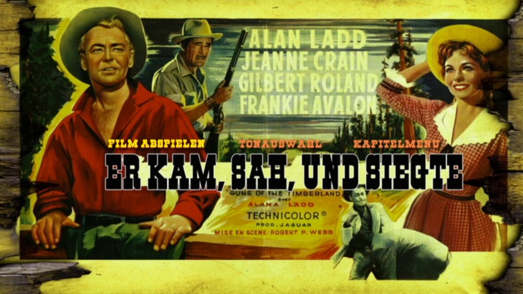 (Bild für) Er kam, sah und siegte - 1960 (DVD+R uncut)