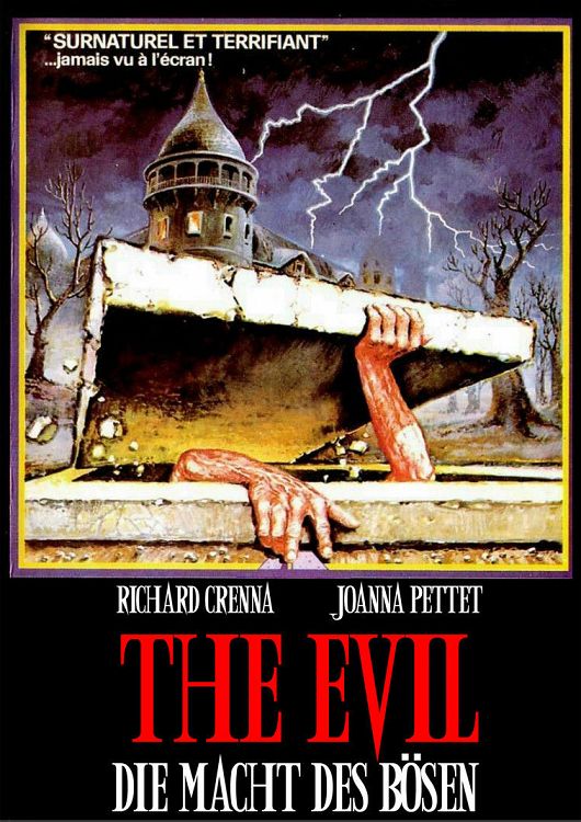 (Bild für) The Evil - Die Macht des Bösen - 1978 (DVD+R uncut)