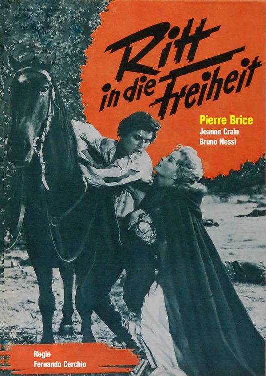 (Bild für) Ritt in die Freiheit - 1962 (DVD+R uncut)